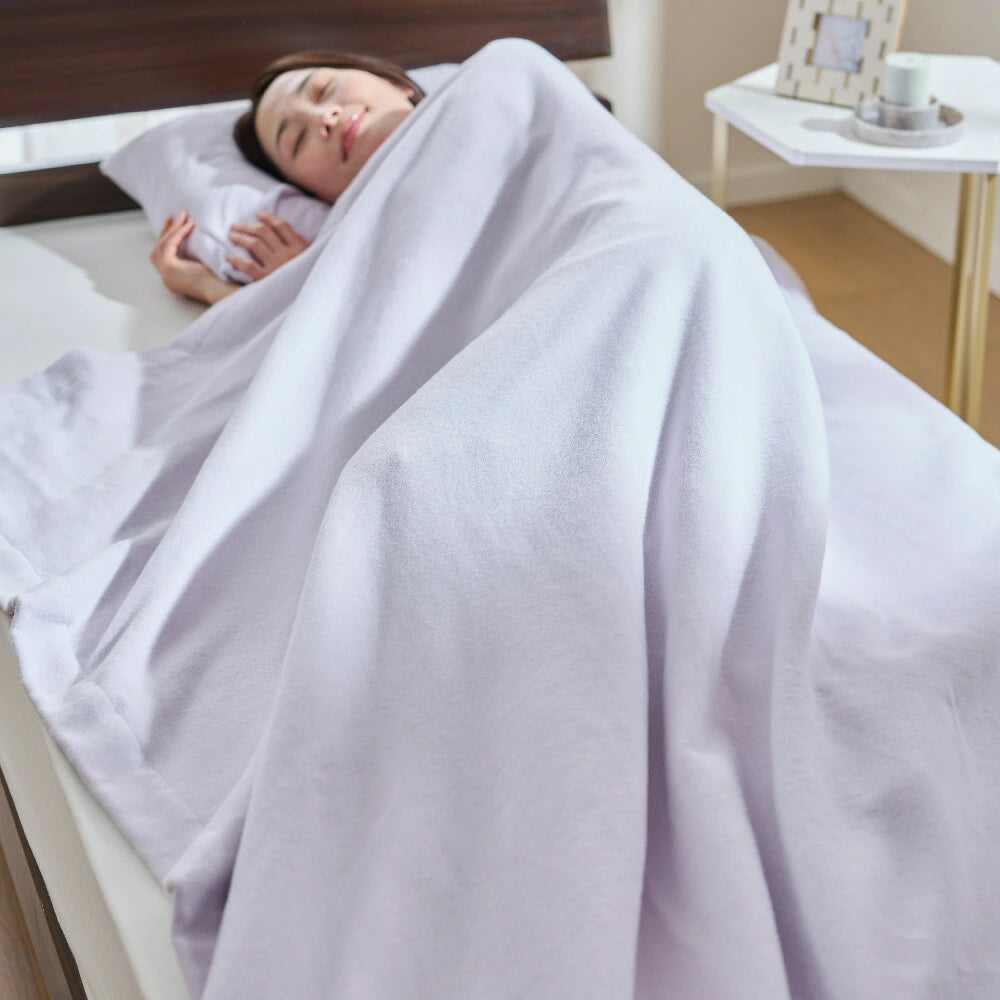 肌きわみ コットンのよさをとことん楽しめる綿毛布