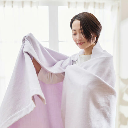 肌きわみ コットンのよさをとことん楽しめる綿毛布