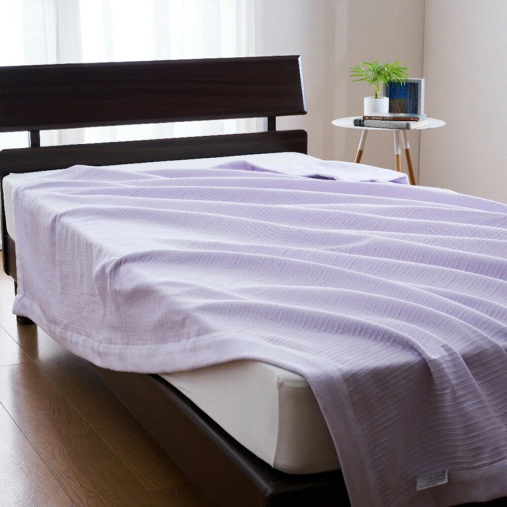 肌きわみ コットンのよさをとことん楽しめる綿毛布