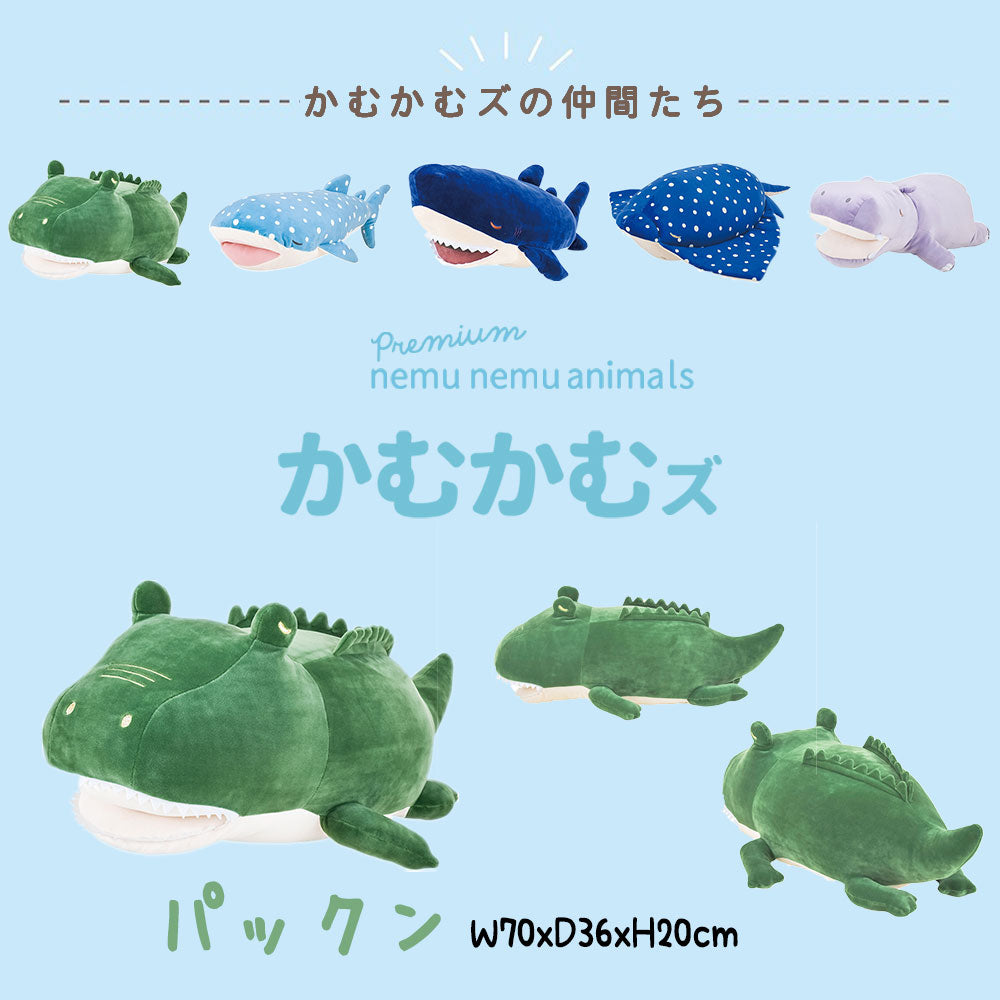 プレミアム ねむねむ かむかむズ 抱きまくら Lサイズ – 枕と眠りの