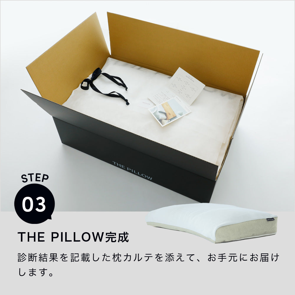 THE PILLOW Gift Card 【プレゼント・ギフト贈答用】贈りたい相手の枕