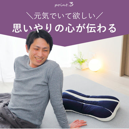 敬老の日まくら（おじいちゃん向け）
