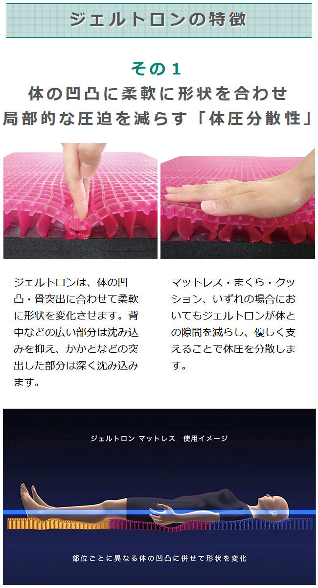ジェルトロン ベビーマットレス P-2 （GTP-2）