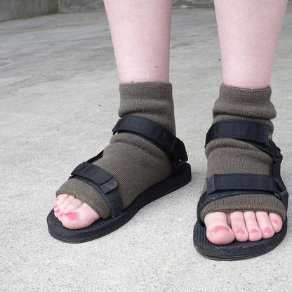 もちはだ 目覚めのあったか足首ウォーマー フリーサイズ