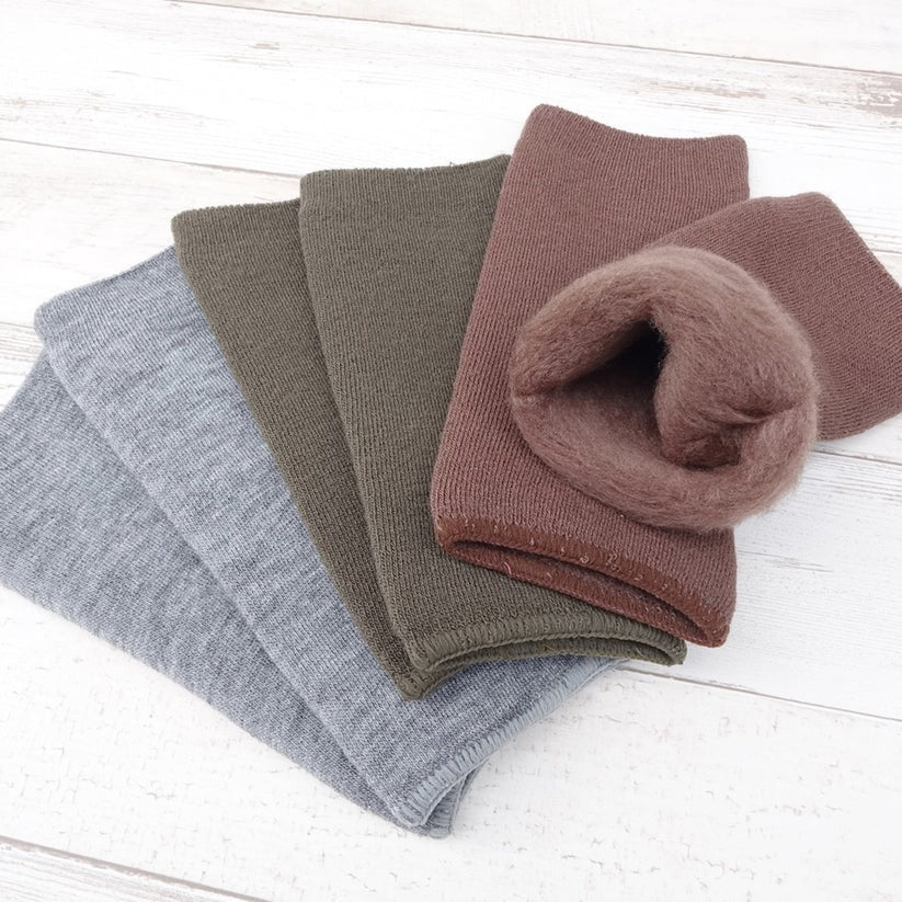 もちはだ 目覚めのあったか足首ウォーマー フリーサイズ