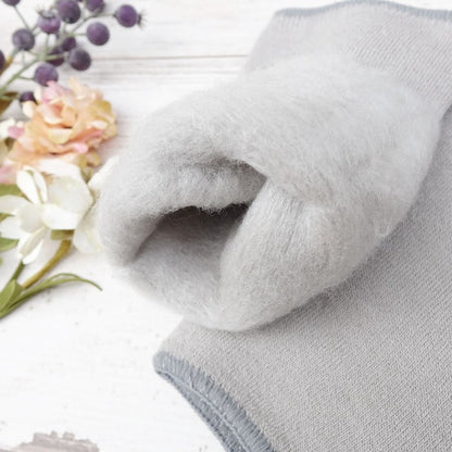 もちはだ 目覚めのあったか足首ウォーマー フリーサイズ