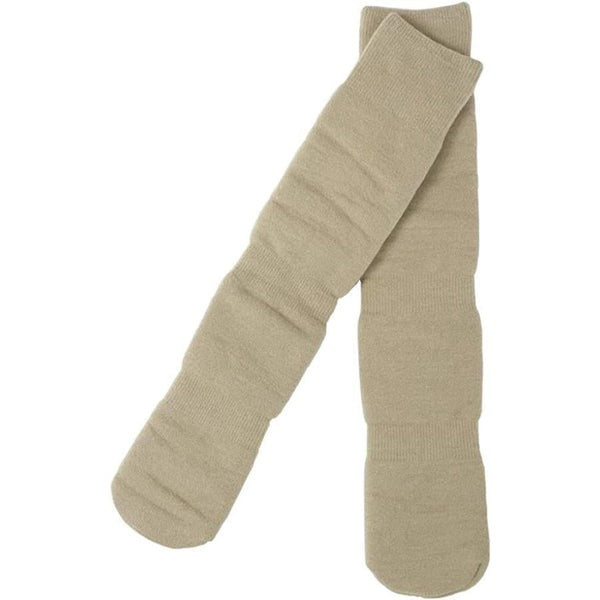もちはだ ハイソックス 裏起毛の靴下(内縫い) フリーサイズ