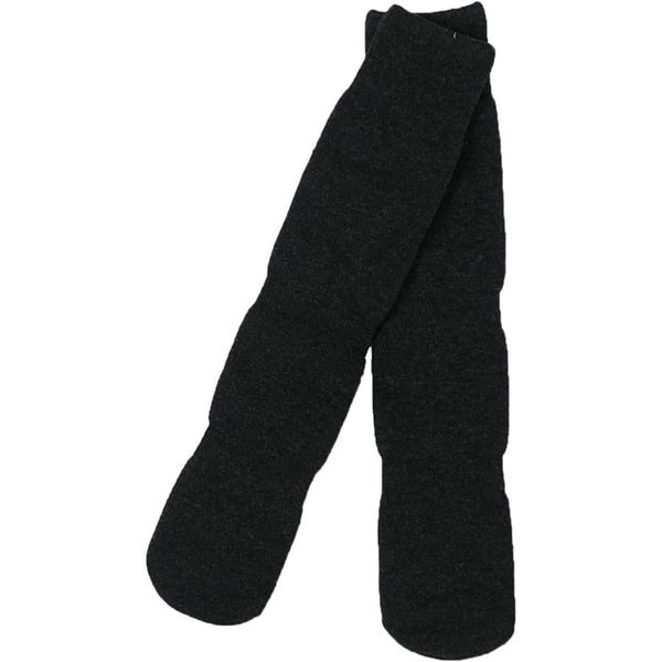 もちはだ ハイソックス 裏起毛の靴下(内縫い) フリーサイズ