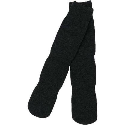 もちはだ ハイソックス 裏起毛の靴下(内縫い) フリーサイズ