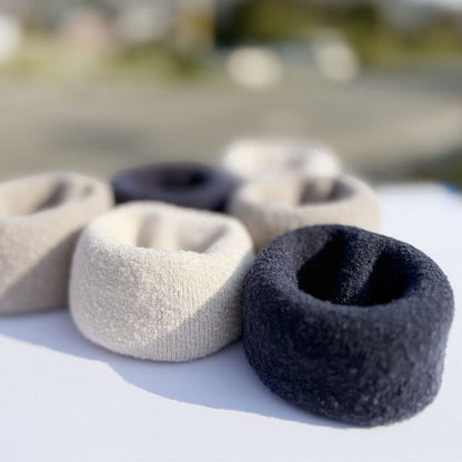 もちはだ 手首まくら 裏起毛リストウォーマー フリーサイズ