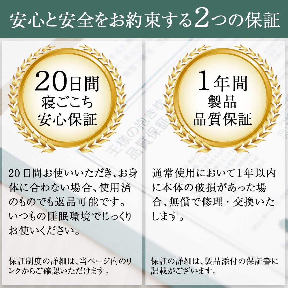 王様の抱き枕（カバー付き) – 枕と眠りのおやすみショップ！本店