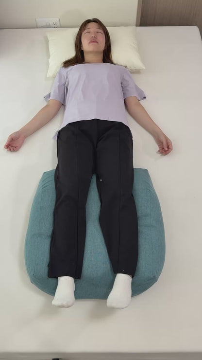 はじめてのふくらはぎ枕