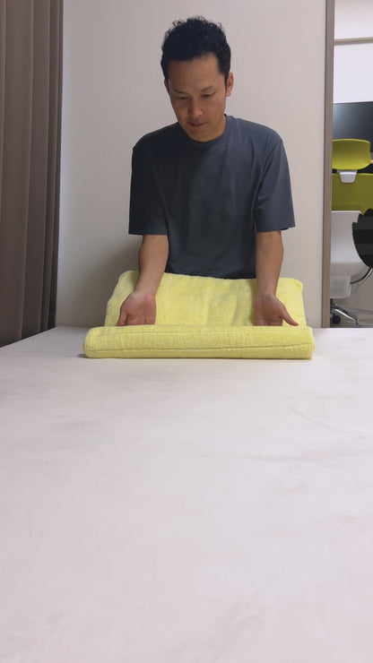 枕を使わない人の枕 くるくる