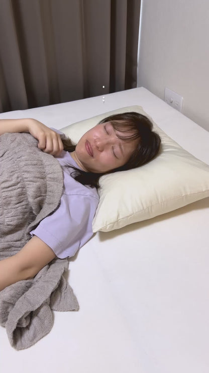 夏の夜も涼しく眠れる枕