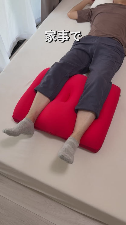 王様のふくらはぎ枕
