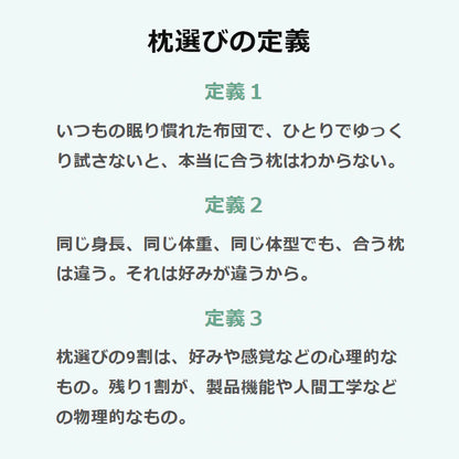 やわらかめが好きな方に「とにかく柔らかい枕＆セレクト枕 ポリエステル綿」お試し2点セット【レンタル専用】