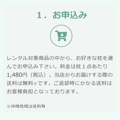 妊婦さん向け マタニティ抱き枕 お試し2点セット【レンタル専用】