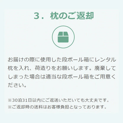 ビーズ抱きまくらを抱き比べ「王様の抱き枕＆MOGU 気持ちいい抱き枕」お試し2点セット【レンタル専用】