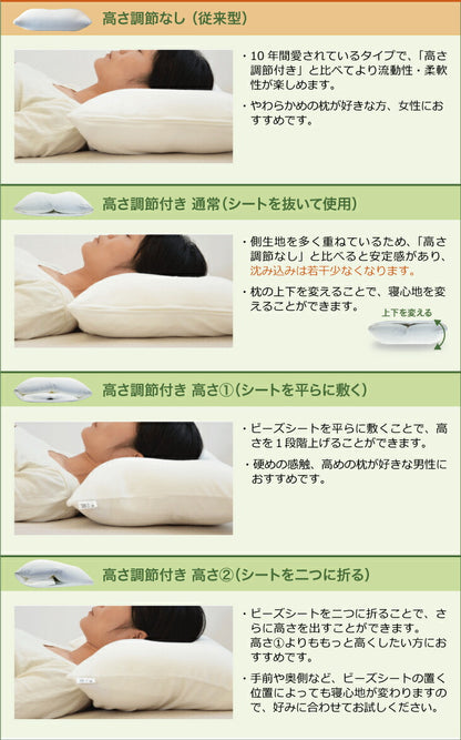 王様の夢枕（枕カバー付）