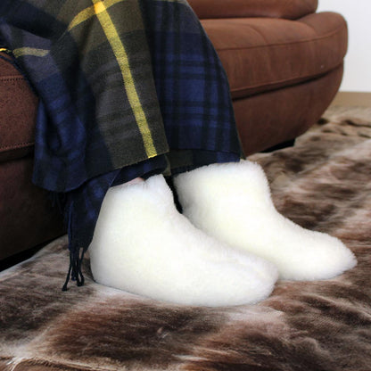Sofwool Apparel ウールのルームブーツ