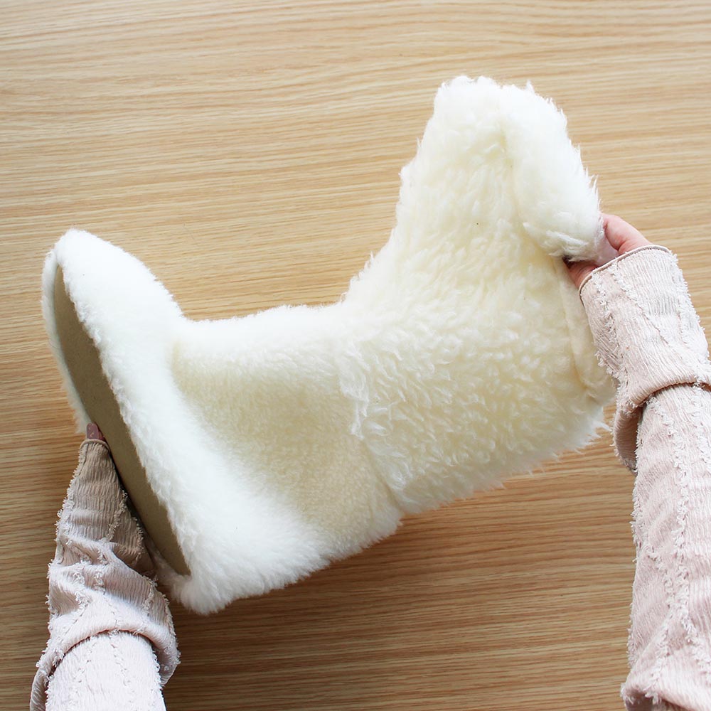 Sofwool Apparel ウールのルームブーツ