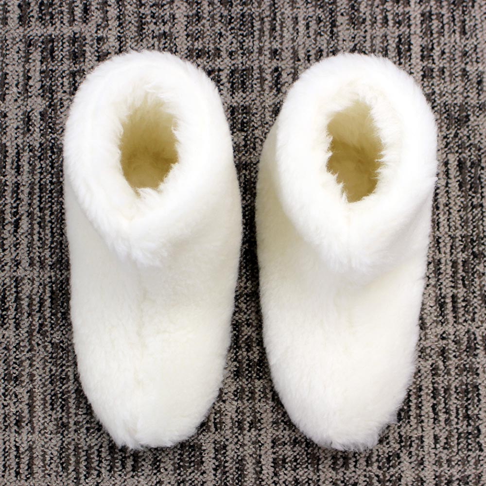 Sofwool Apparel ウールのルームブーツ