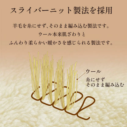 Sofwool Apparel ウールのルームブーツ