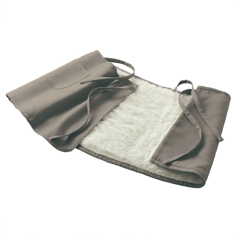 Sofwool Apparel ウールの巻きスカート（ソフゥール）