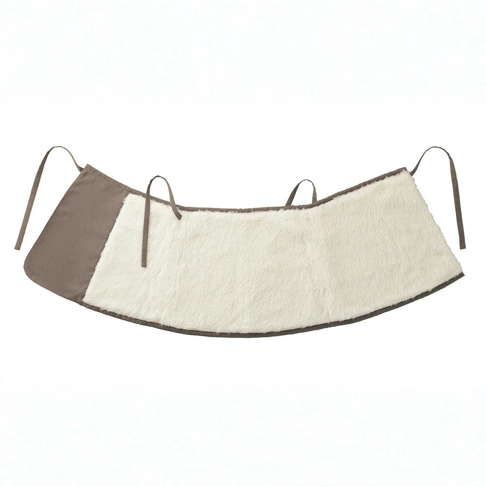 Sofwool Apparel ウールの巻きスカート（ソフゥール）
