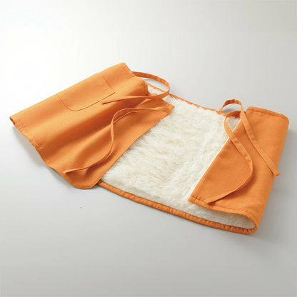 Sofwool Apparel ウールの巻きスカート（ソフゥール）