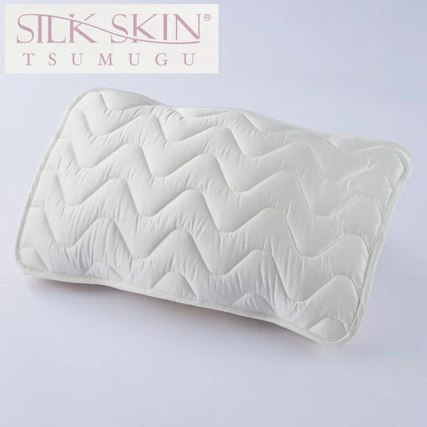 SILK SKIN TSUMUGU 枕パッド シルクスキン