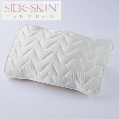 SILK SKIN TSUMUGU 枕パッド シルクスキン