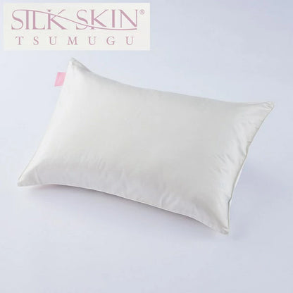 SILK SKIN TSUMUGU 枕カバー シルクスキン