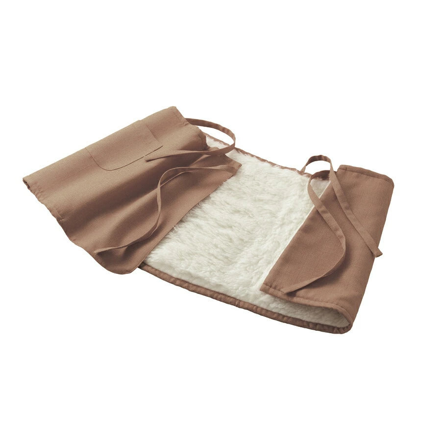 Sofwool Apparel ウールの巻きスカート（ソフゥール）