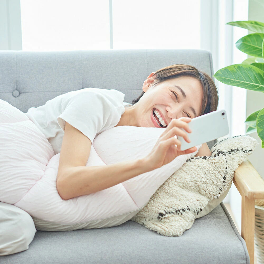 とろけるふとん とろけるクロワッサン枕