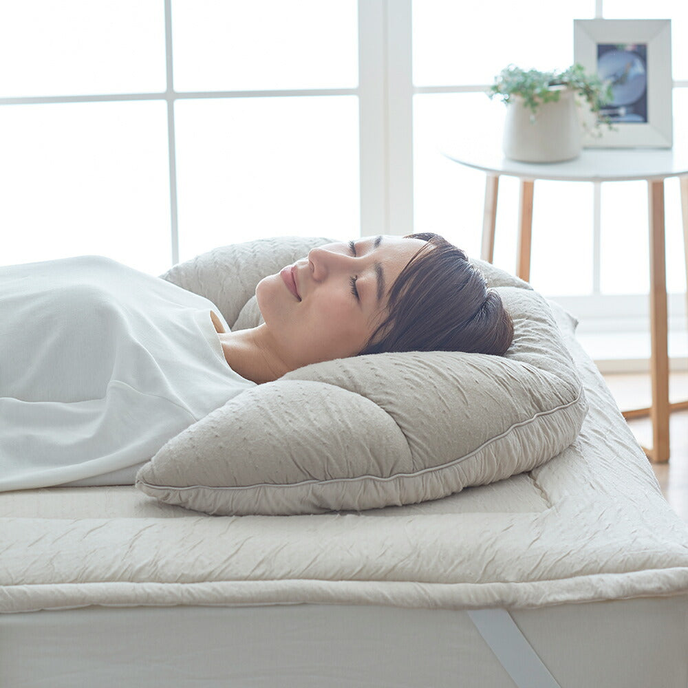 とろけるふとん とろけるクロワッサン枕 – 枕と眠りのおやすみショップ