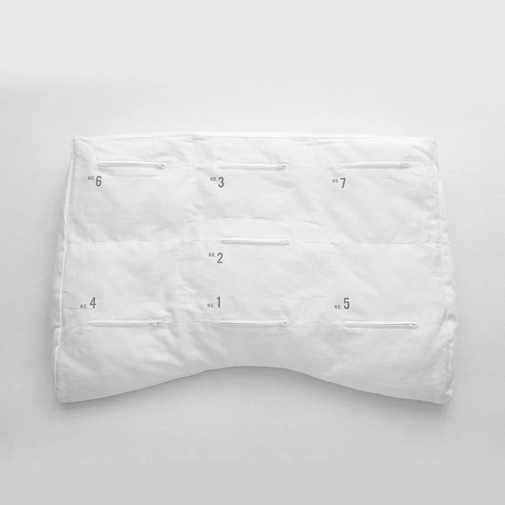 左肩下の横向き寝を好む人向け枕 THE PILLOW Preset 08 Yokomuki(Left 左肩下の横向き寝を好む人向け枕 THE PILLOW Preset 08 Yokomuki(Left