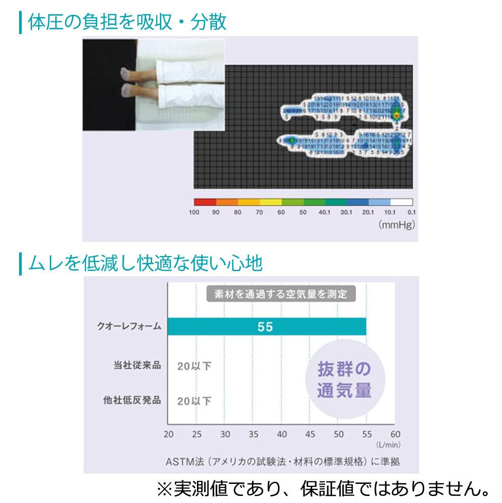 エアロフロー足まくら