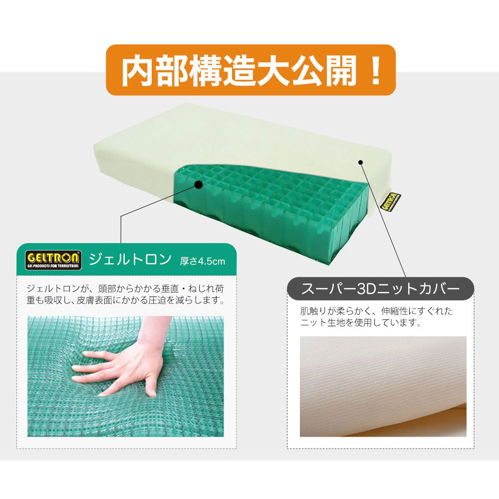 ジェル枕 ジェルトロン ムーブピロー – 枕と眠りのおやすみショップ！本店