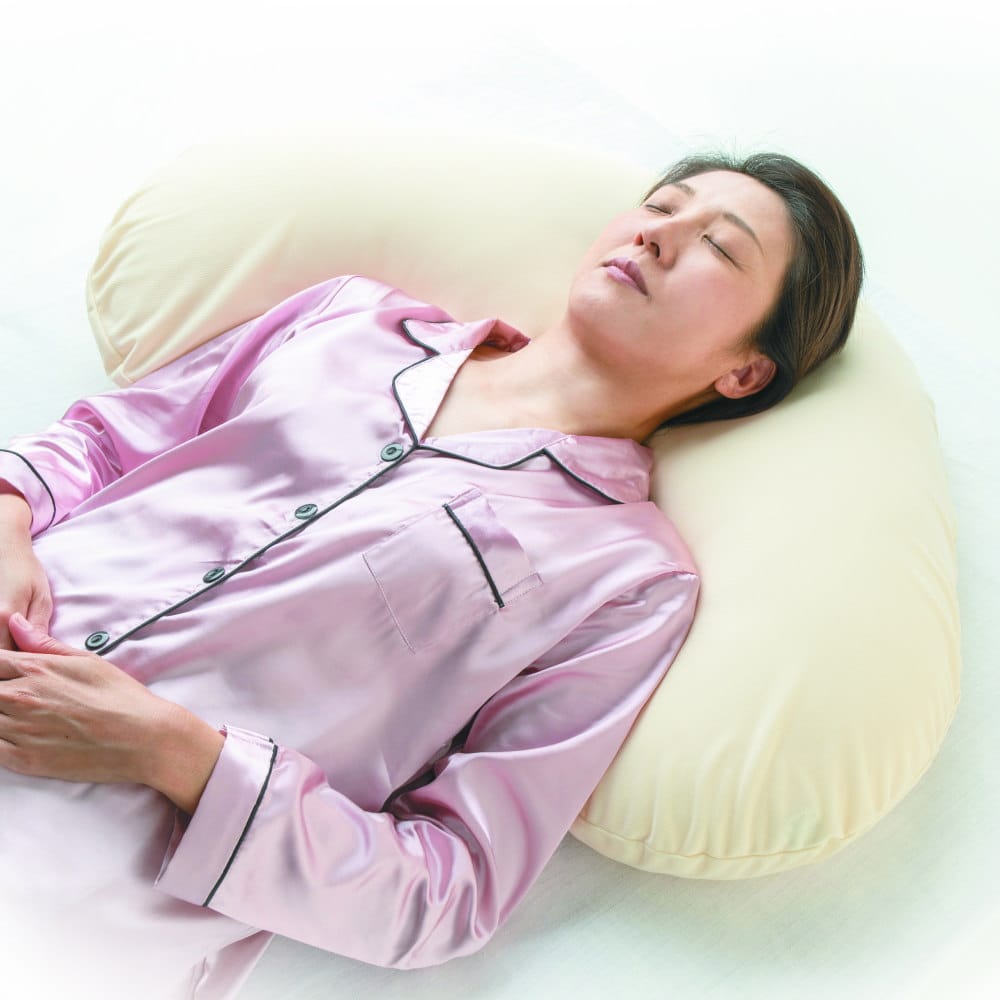 アルファプラ スリープピロー クレッセントタイプ Mサイズ – 枕と眠り