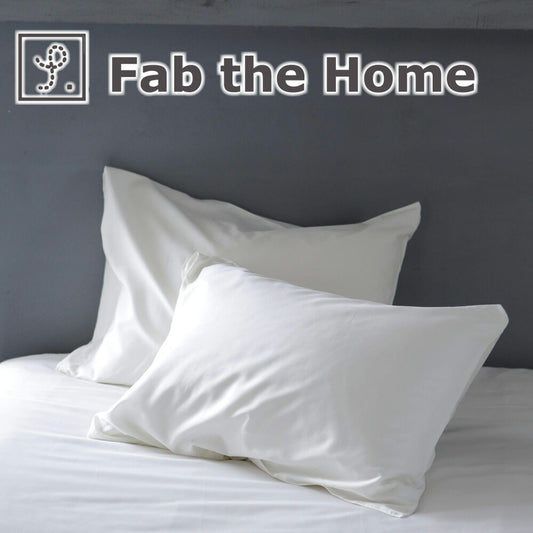 Fab the Home（ファブザホーム）  Fine cotton（ファインコットン） <br>ピローケース M（43×63センチ用）