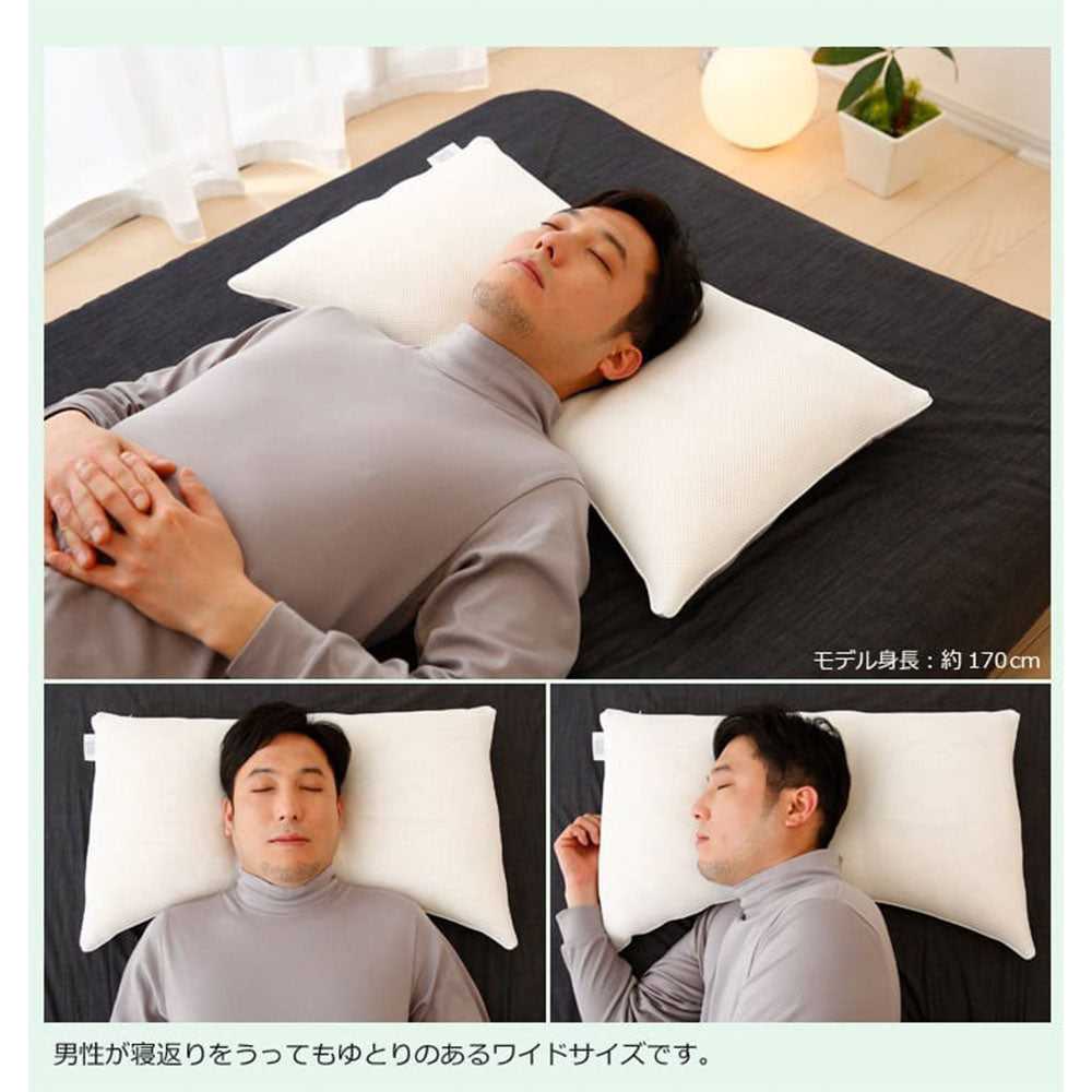 枕博士が考えた枕 ナチュラルブレス レギュラータイプ – 枕と眠りの 