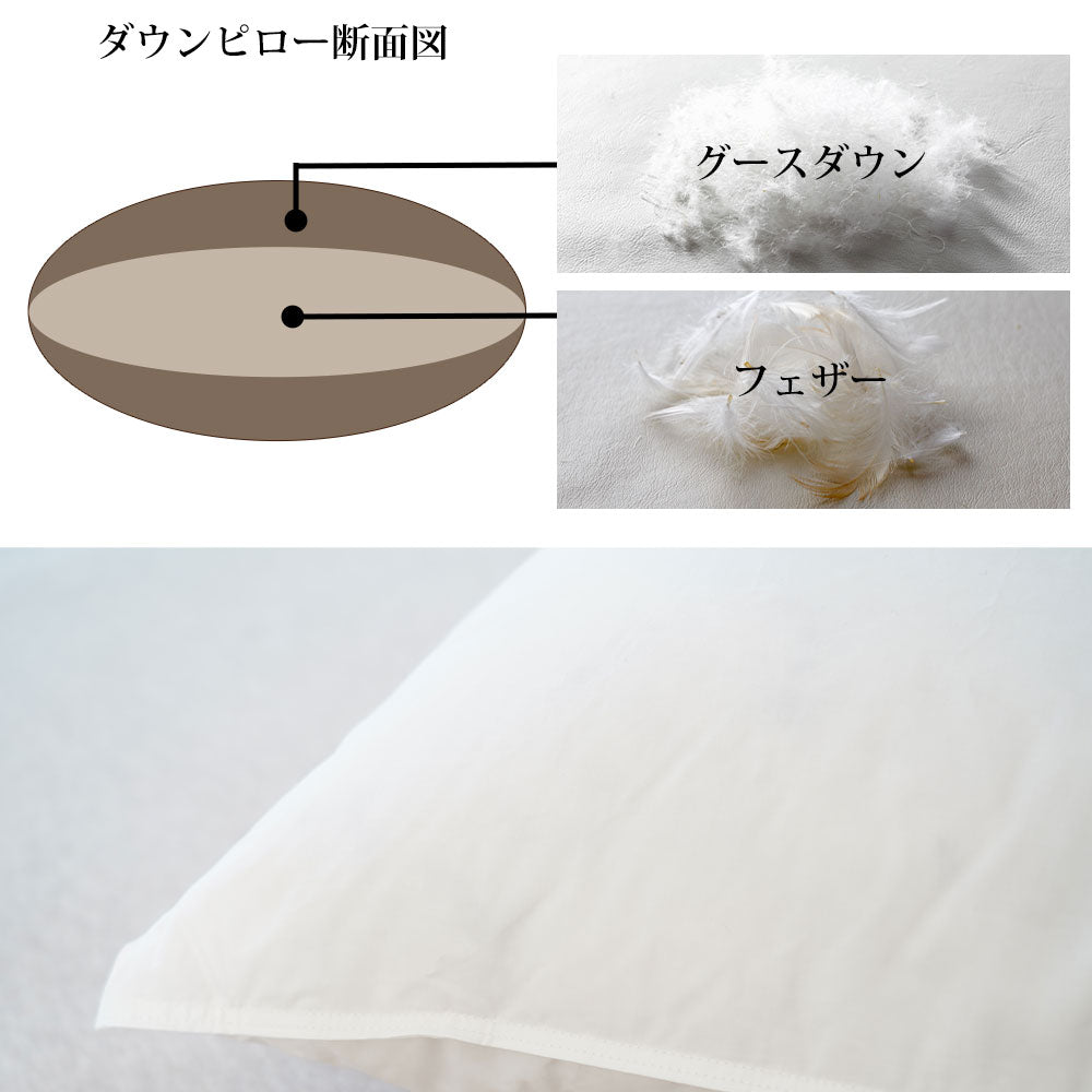billerbeck ダウンピロー（スイスドリームピロー50） – 枕と眠りの