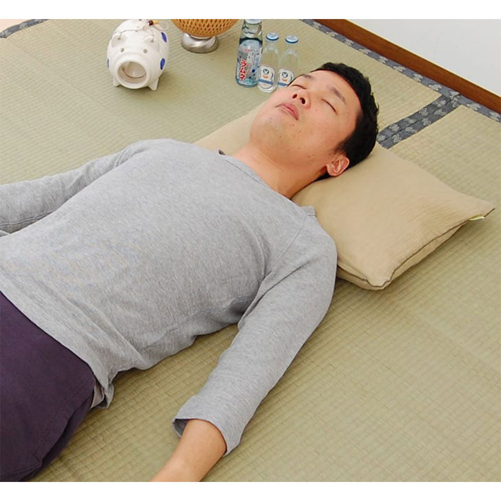 ラファス枕 近江本麻ワタ布団入り – 枕と眠りのおやすみショップ！本店