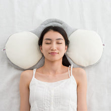 画像をギャラリービューアに読み込む, nell SeeSaw pillow（ネッル シーソー ピロー） メンズ &lt;span&gt;シーソーのように左右に楽に寝返りができる安眠枕&lt;/span&gt;
