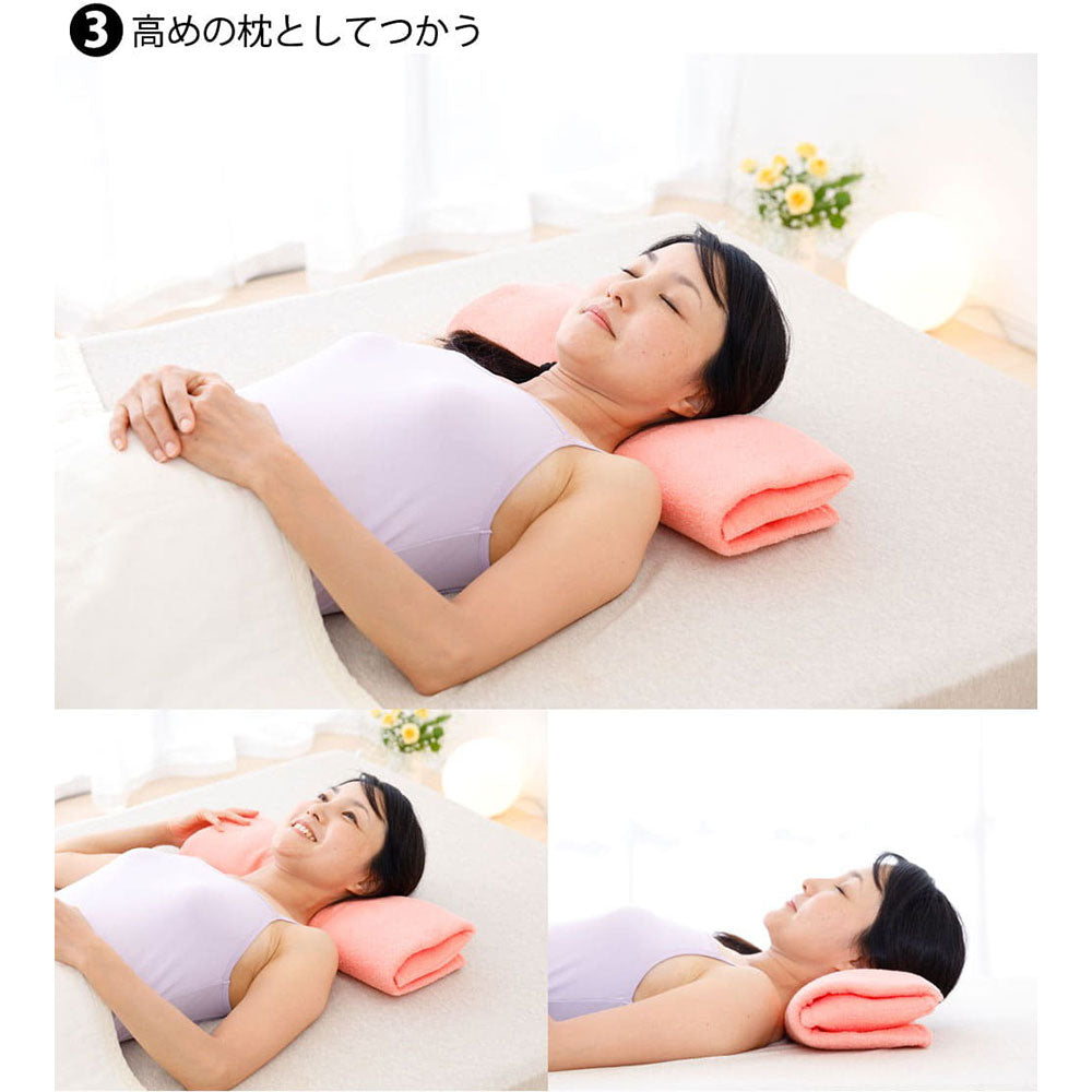 枕を使わない人の枕 パイル＆ガーゼ タイプ 70