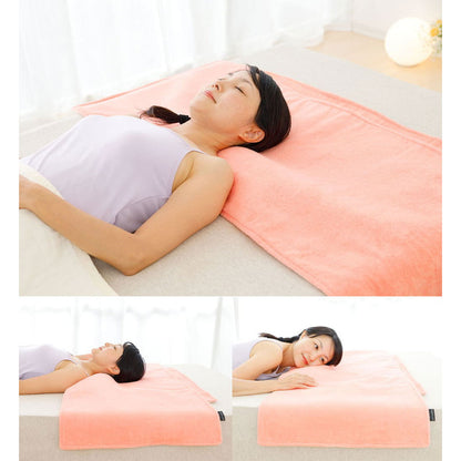 枕を使わない人の枕 パイル＆ガーゼ（タイプ70＋タイプ120 セット）