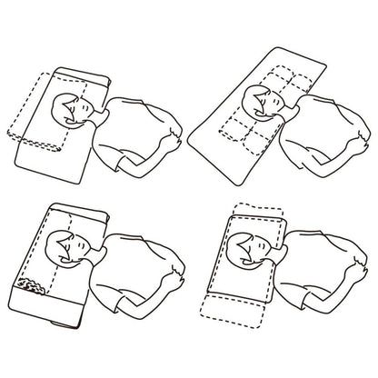 枕を使わない人の枕 パイル＆ガーゼ（タイプ70＋タイプ120 セット）