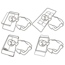 画像をギャラリービューアに読み込む, 枕を使わない人の枕 パイル＆ガーゼ（タイプ70＋タイプ120 セット）
