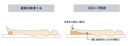 癒やしのふくらはぎ枕